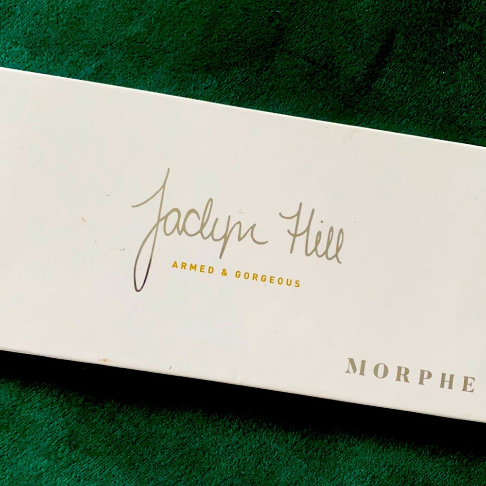 Jaclyn Hill Armed & Gorgeous Eyeshadow Pallete